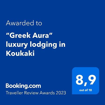 “Greek Aura” Luxury Lodging In Koukaki 雅典 外观 照片
